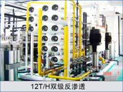 12T雙級(jí)反滲透
